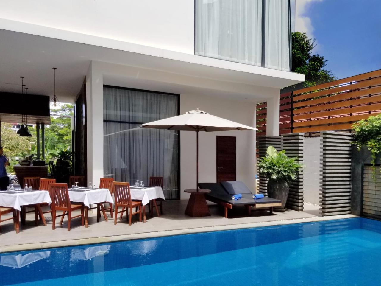Angkor Siesta Villa シェムリアップ エクステリア 写真