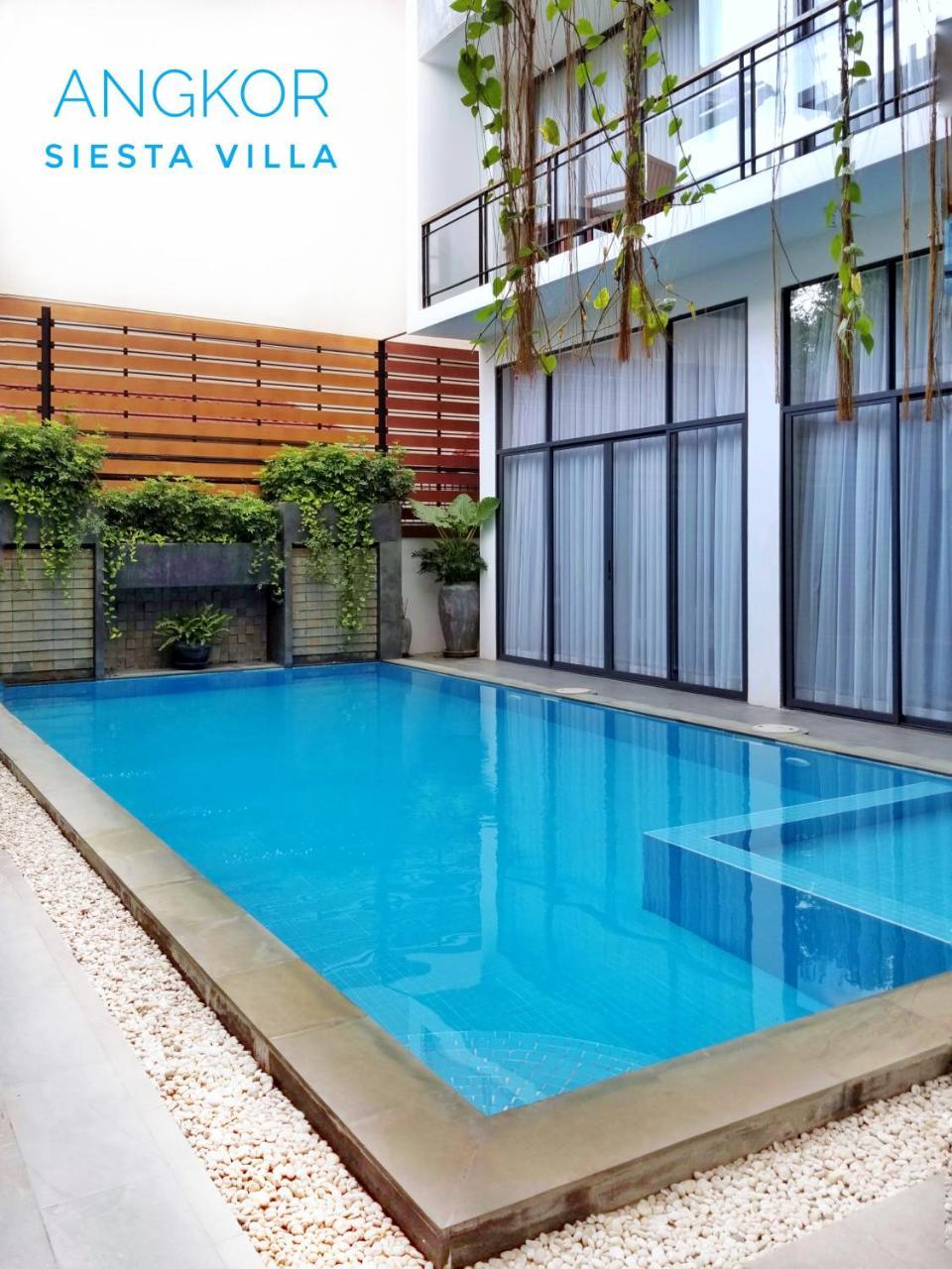 Angkor Siesta Villa シェムリアップ エクステリア 写真